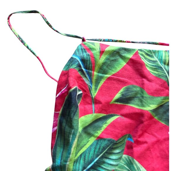 Farm Rio x Anthropologie Red Dream Garden Maxi Dress – Size Small, New with Tags - Picture 13 of 14